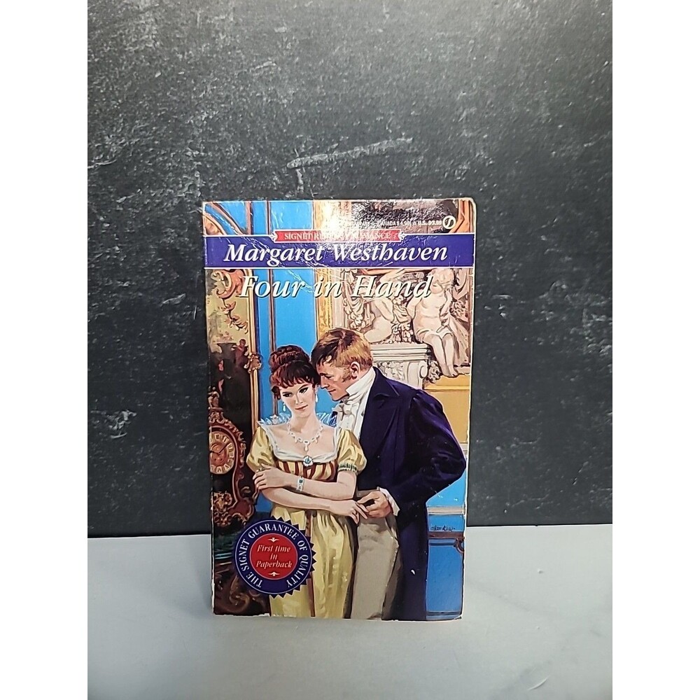 Four In Hand By Margaret Westhaven Paperback